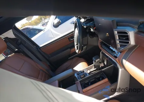 2023 Toyota Tundra 1794 Edition from USA, damaged, VIN 5TFMA5DB7PX080499